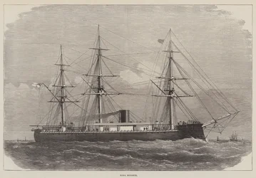 Schiffe bei der Marineparade zum Jubiläum der Königin